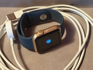 Apple Watch 38mm Oro Rosa+correas