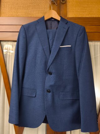 Traje Azul JVZ