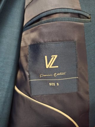 Traje Azul JVZ