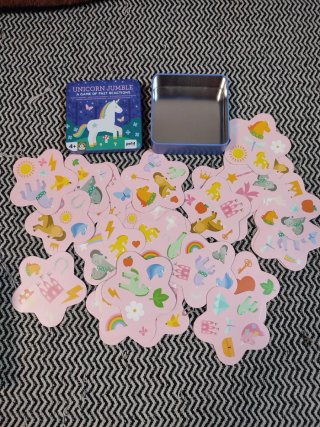 Juego de cartas Unicorn Jumble