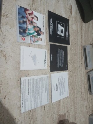 Manuales Nintendo DS Lite