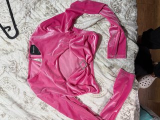 Bershka Top Rosa Talla XS
