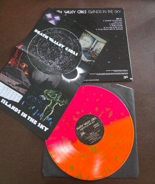Death Valley Girls - Islands in the Sky (Vinile)