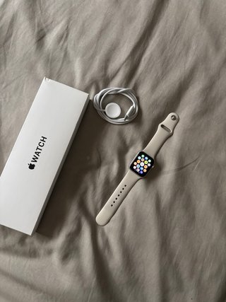 Apple Watch SE 3ª Gen Plata/Blanco