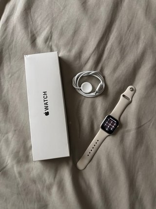 Apple Watch SE 3ª Gen Plata/Blanco