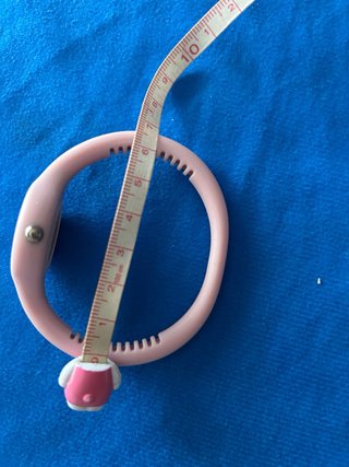 Reloj Hello Kitty Correa Silicona Rosa