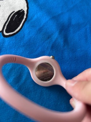 Reloj Hello Kitty Correa Silicona Rosa
