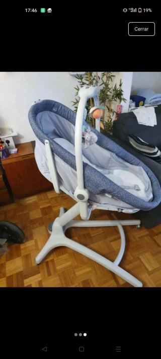 Mini cuna Chicco 3 en 1