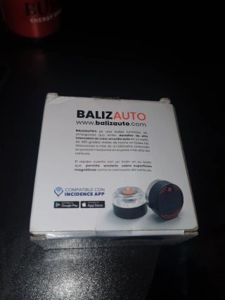 Luz Baliza de Emergencia V16 Geolocalizada DGT