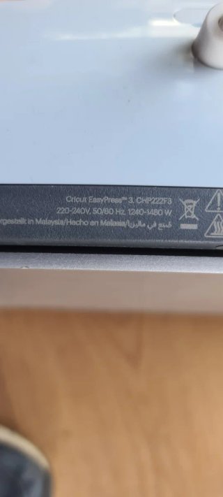 Ferro da stiro Cricut EasyPress 2