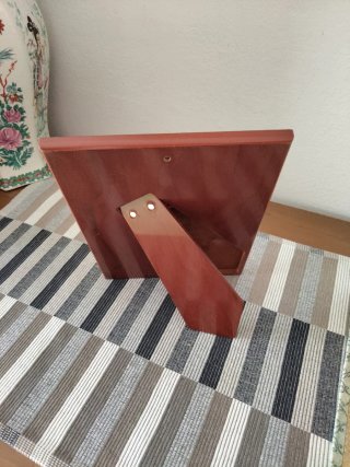 Quadretto Argento Papa Giovanni Paolo II