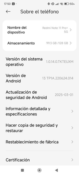 Xiaomi Redmi Note 11 Pro+ 5G 128GB