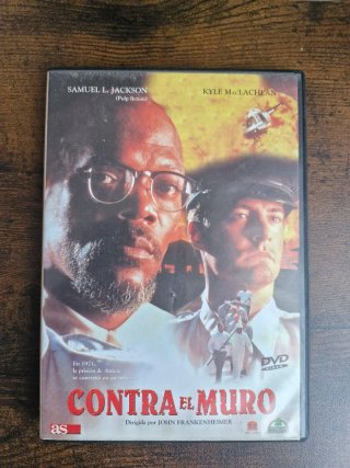 DVD Contra el Muro (ENVÍO MINIMO 2 PELICULAS)