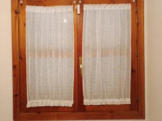 Ventanas de madera completas/cristal climalit.