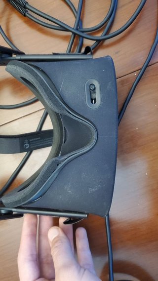 Oculus Rift Gafas VR + Accesorios