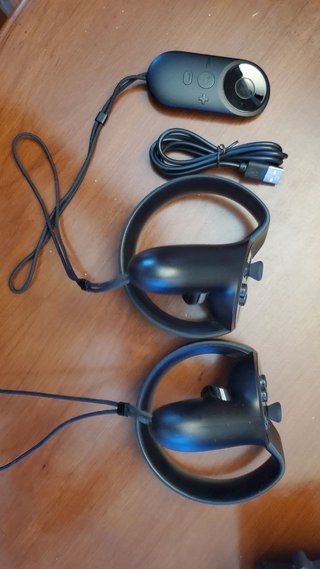 Oculus Rift Gafas VR + Accesorios