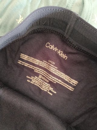 3 Calzoncillos Calvin Klein Algodón Talla S