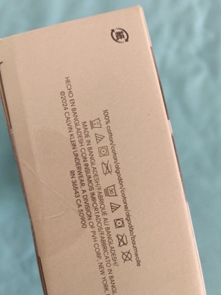 3 Calzoncillos Calvin Klein Algodón Talla S