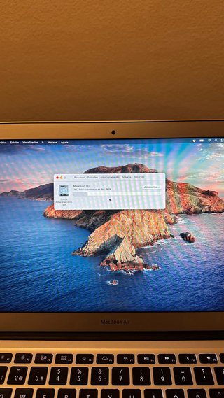 MacBook Air 13 2015 8GB RAM 256GB SSD