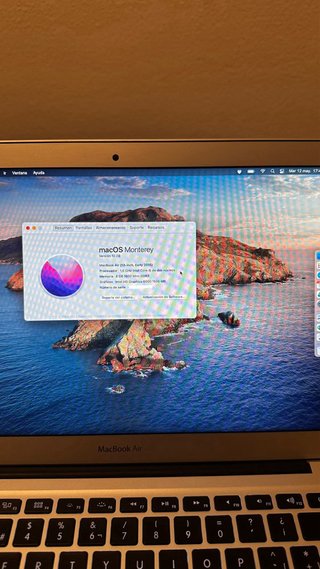 MacBook Air 13 2015 8GB RAM 256GB SSD
