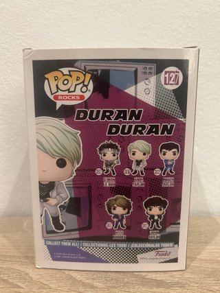 Funko Pop! Duran Duran Andy Taylor #127