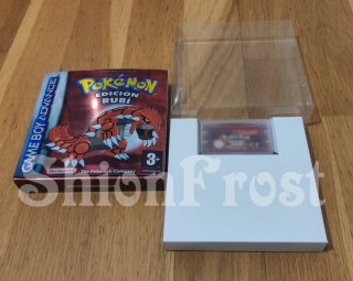 Caja METALIZADA Pokémon Edición Rubí