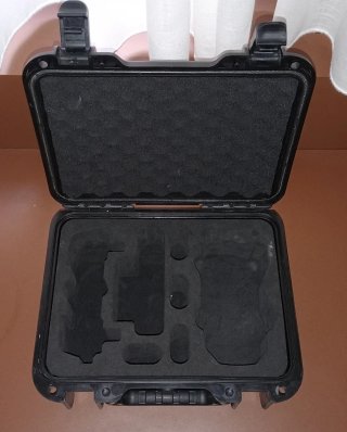 Caja Lekufee y cubrehélices para dron DJI Mini