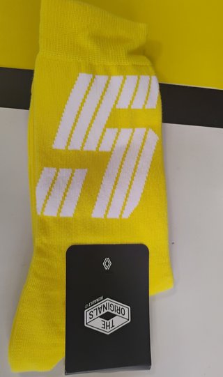 Calcetines Renault 5 E-tech Amarillos Talla Única