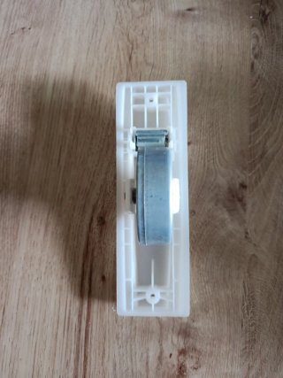 Recogecintas persiana blanco empotrar