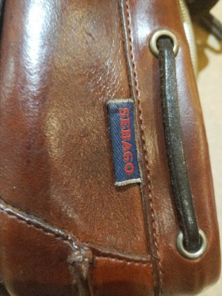 Zapatos náuticos Sebago Endeavor talla 45