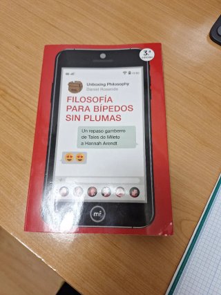 Filosofía para bípedos sin plumas : un repaso g...