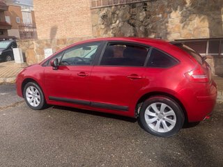 Citroen C4 etiqueta C 2010