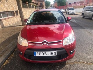 Citroen C4 etiqueta C 2010