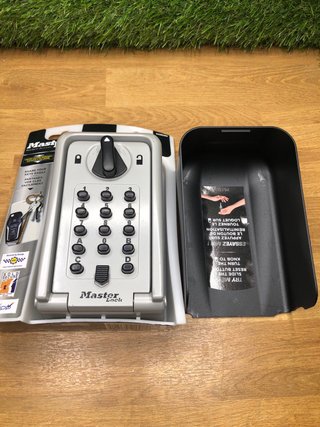 Caja Fuerte Llaves de Coche Master Lock