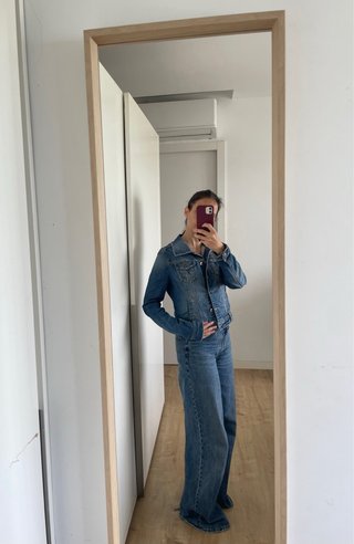 Chaqueta Vaquera Stradivarius Talla S
