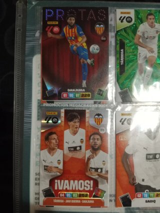 Pack cromos Adrenalyn XL Valencia 2026