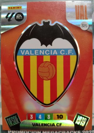 Pack cromos Valencia.C.F. Adrenalyn XL Liga 2026