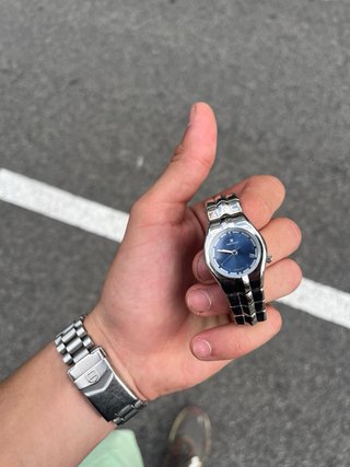 Reloj TAG Heuer Mujer Plata