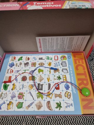 Juego Educativo Lectron Temas Educativos
