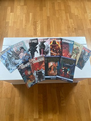Lote de cómics star wars