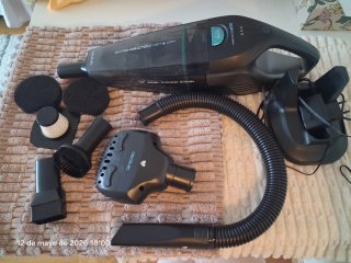 Aspirador Cecotec Conga Cyclonic 22V