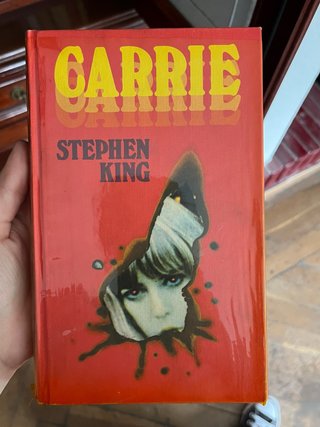 Libro Carrie de Stephen King