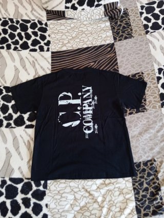 Camiseta CP Company Negra Talla L
