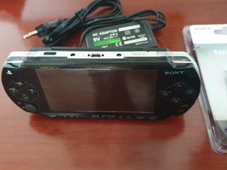SONY PSP 1000 Nero + Batteria + Caricatore