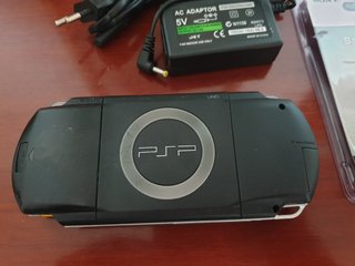 SONY PSP 1000 Nero + Batteria + Caricatore