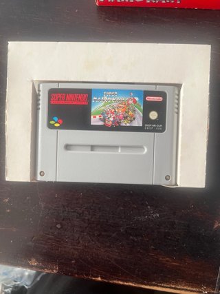 Super Mario Kart SNES PAL - Completo
