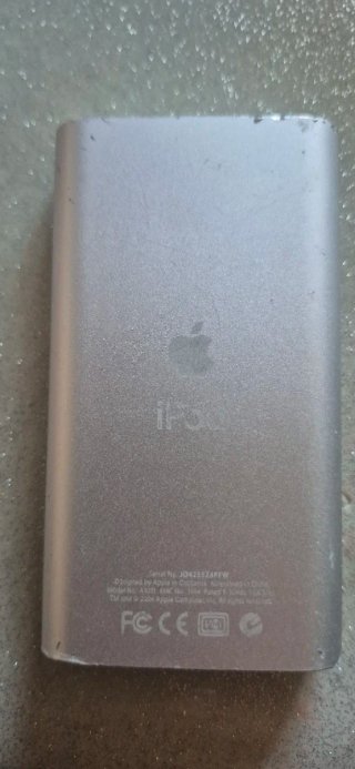 IPOD Mini Plata
