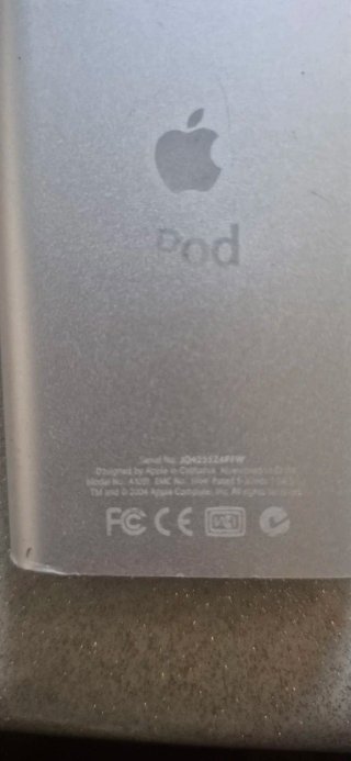 IPOD Mini Plata