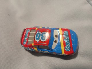 Coche de juguete Cars Gask-its