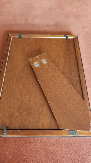 2 Cornici Foto Vintage